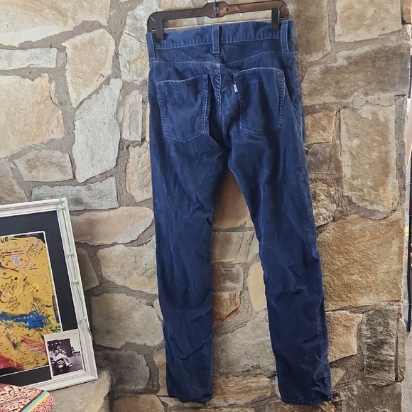 Levi's 511 Corduroy Pants - Picture 3 of 5